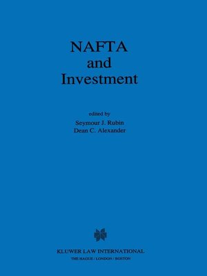 cover image of NAFTA and Investment